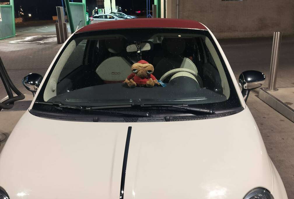 Fiat 500C 1.2i Gucci Stop