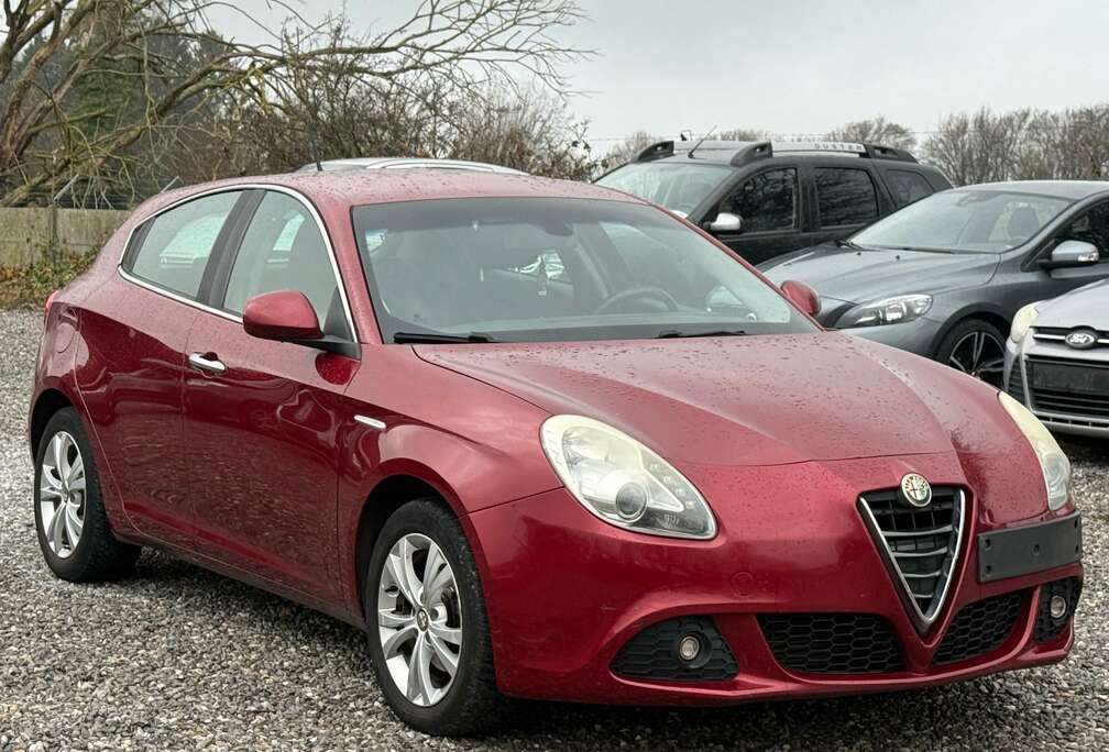 Alfa Romeo Giulietta 1.6 JTD M-Jet - AIRCO