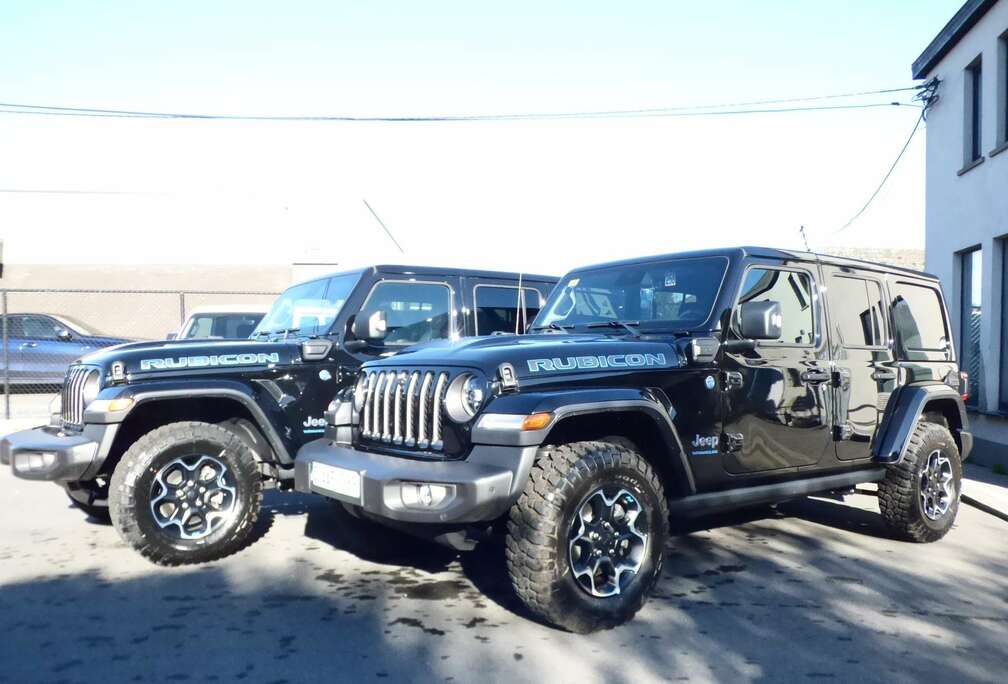 Jeep 2.0 Turbo 4xe PHEV Rubicon**10km**My2023**