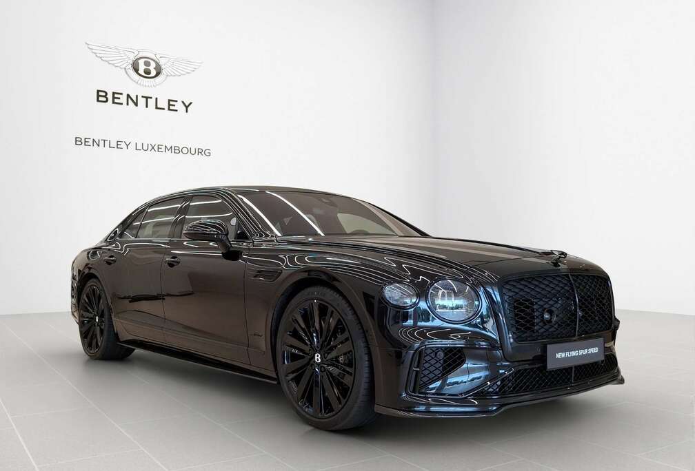 Bentley New Flying Spur V8 PHEV Speed