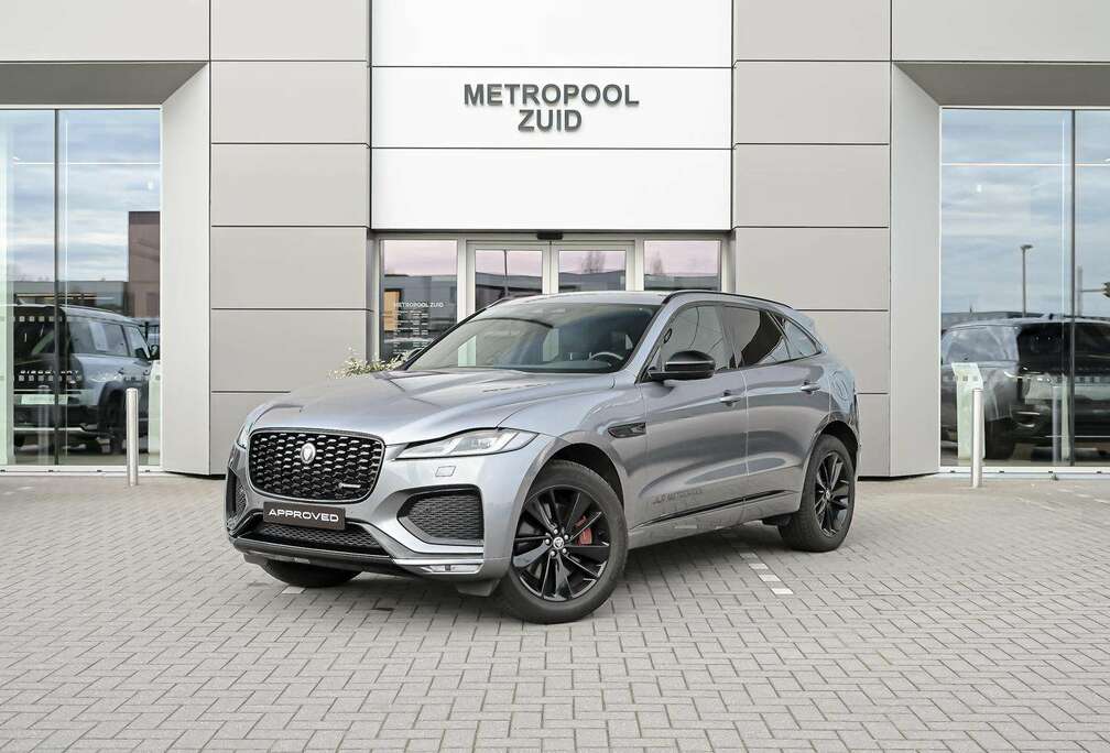 Jaguar P400e R-Dynamic SE AWD Auto. 2