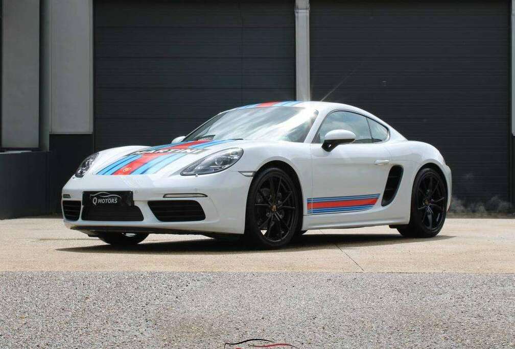 Porsche 718 Cayman 2.0 Turbo PDK/MARTINI/SPORTCHRONO/LED/KEYLESS/CAMERA/BOSE/CRUISE