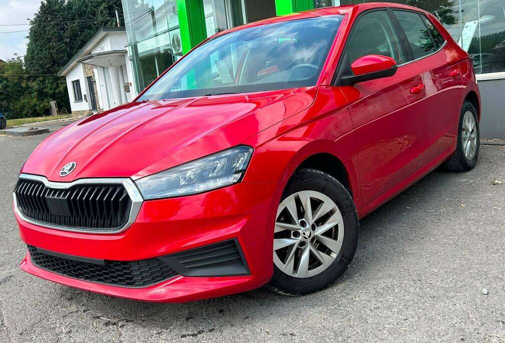 Skoda Fabia 1.0TSI