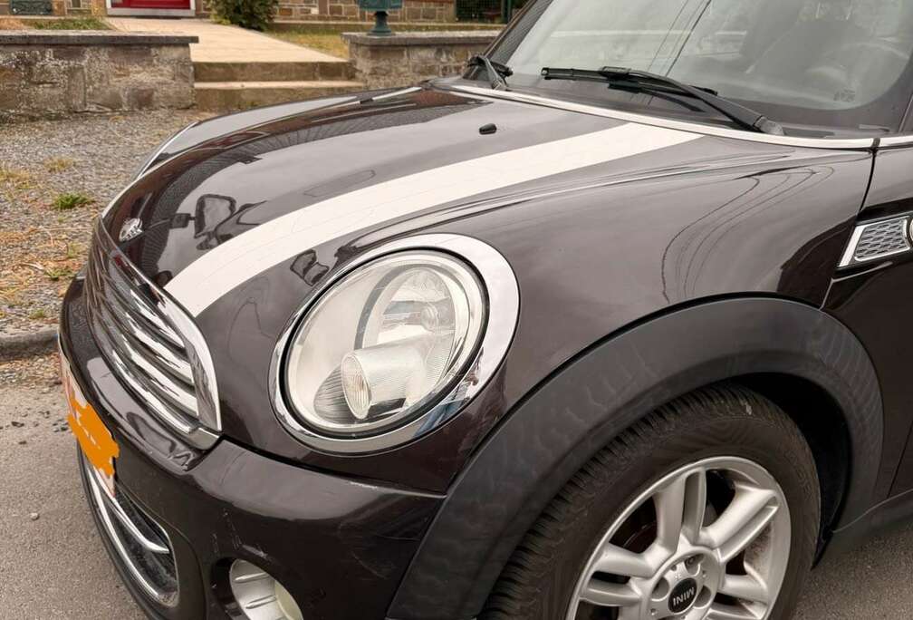 MINI Mini 1.6 D Cooper DPF