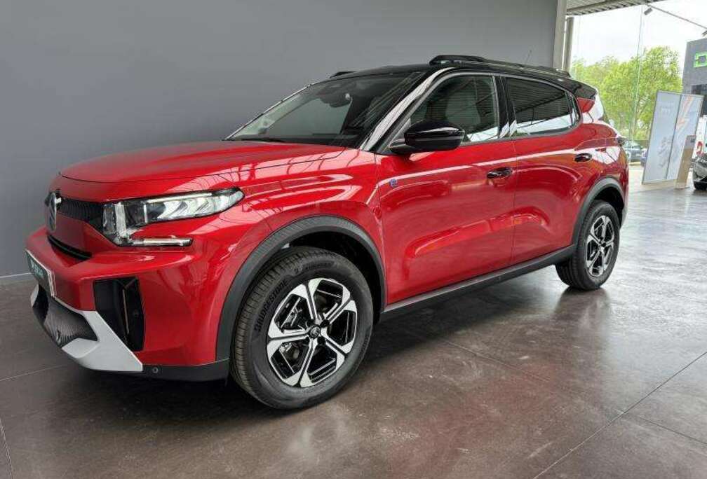 Citroen ë-C3 Aircross MAX 113pk