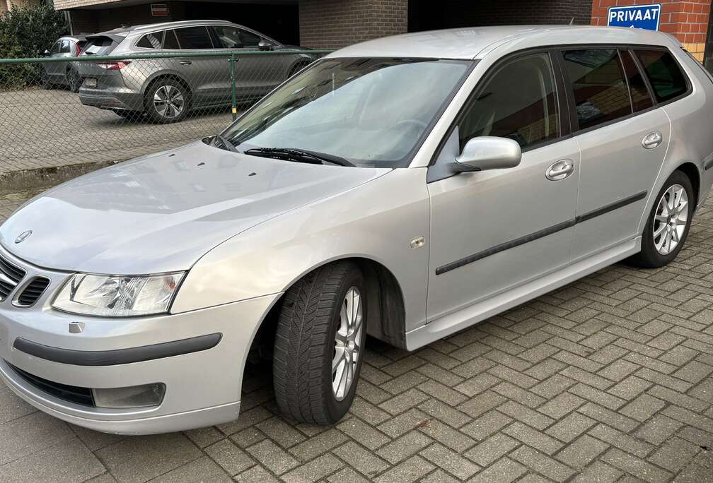 Saab 1.9 Sport Kombi TiD DPF Vector