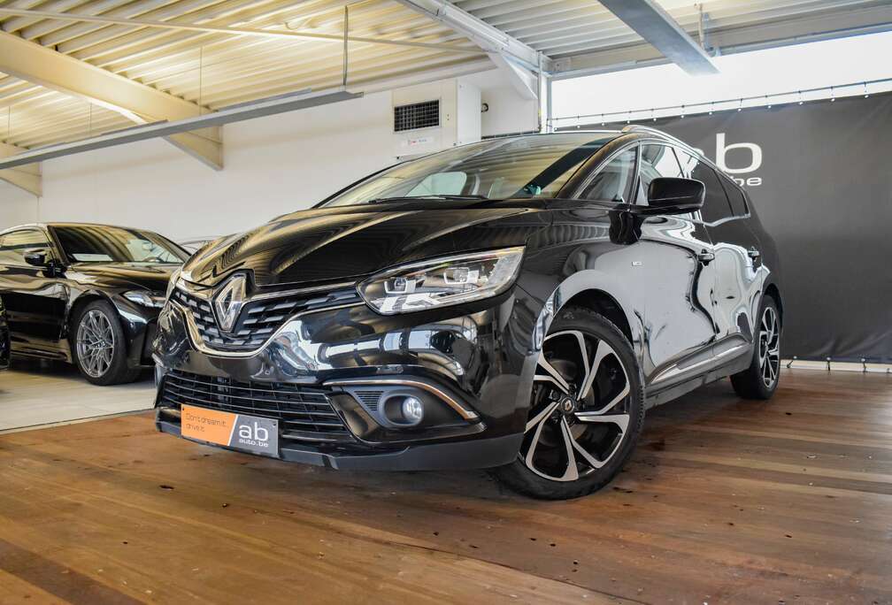 Renault 7 ZITPLAATSEN, BOSE EDITION, LED, DAB, KEY-LESS