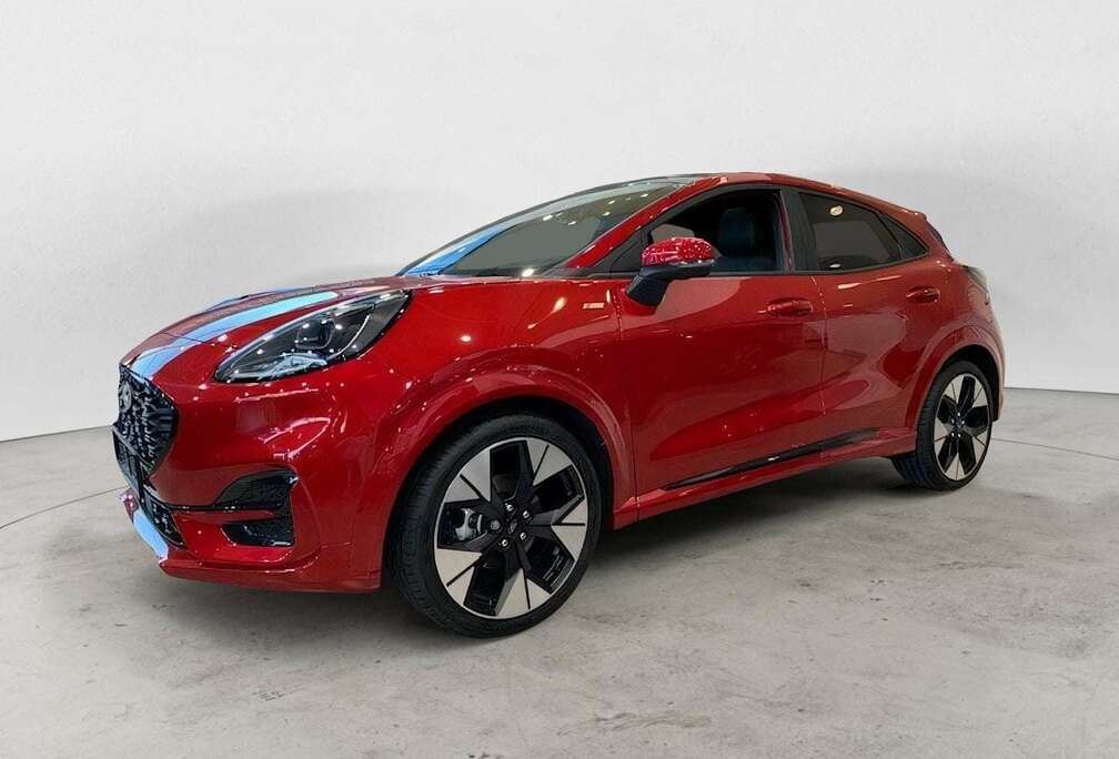 Ford EcoBoost mHEV ST-Line X