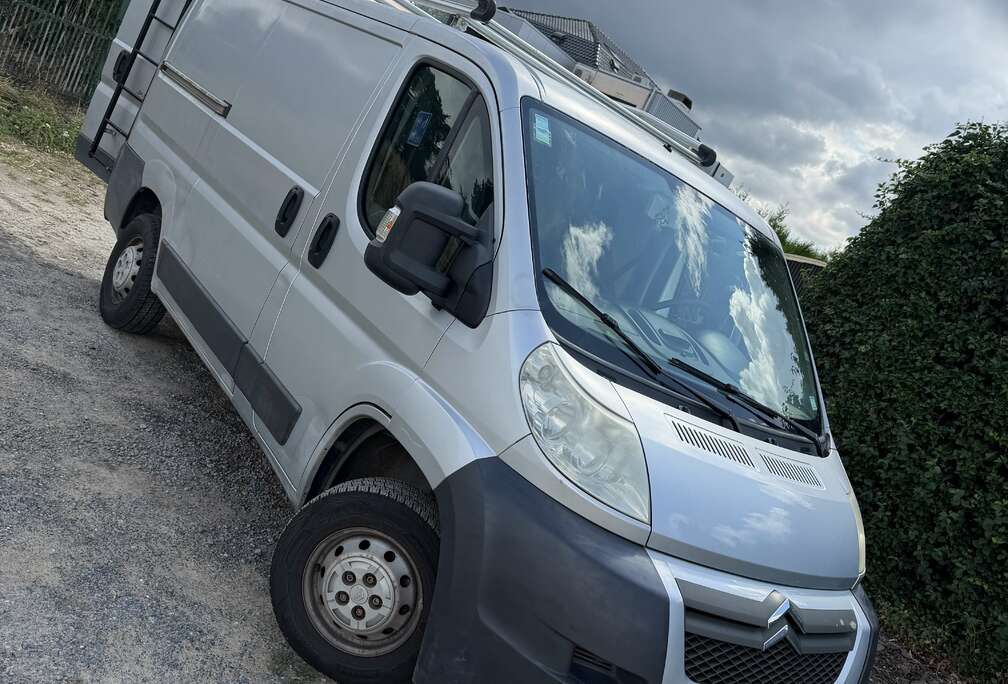 Citroen Te koop – Zeer goed onderhouden bestelwagen – 2011
