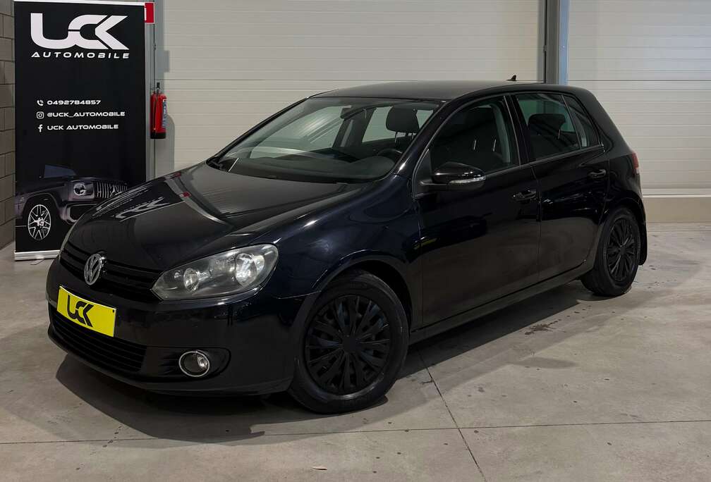 Volkswagen Golf 1.6 CR TDi BlueMotion DPF