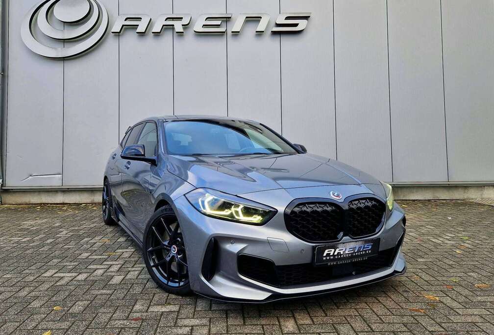 BMW M135i xDrive Pano H&K HuD M-Performance H&R Milltek