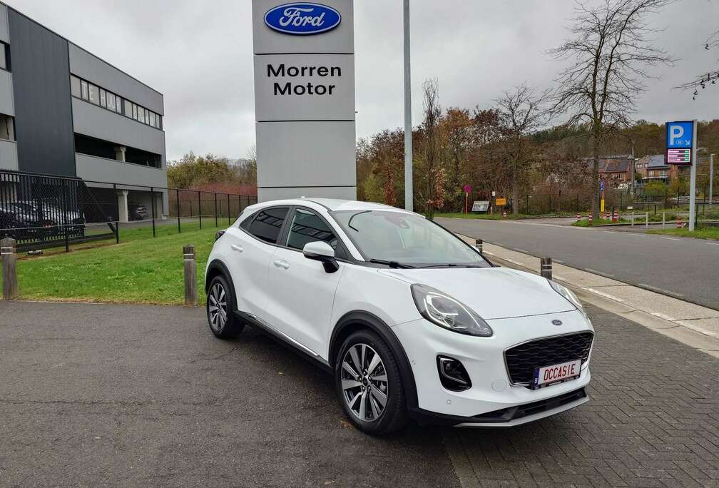 Ford Titanium X Ecoboost mHEV AUTOMAAT *86713 OC0590