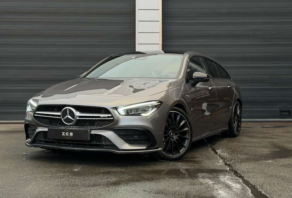 Mercedes-Benz AMG CLA 35 4Matic Shooting B AMG Speedshift 7G-DCT