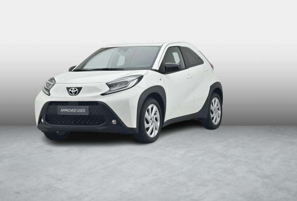 Toyota 1.0 VVT-i Play  Navigatie  Achteruitrijcamera