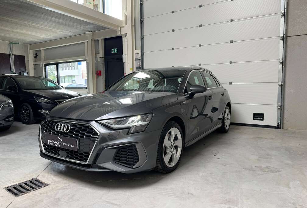 Audi 40 TFSIe S-LINE LED/LEDER/ACC/GARANTIE/BTW
