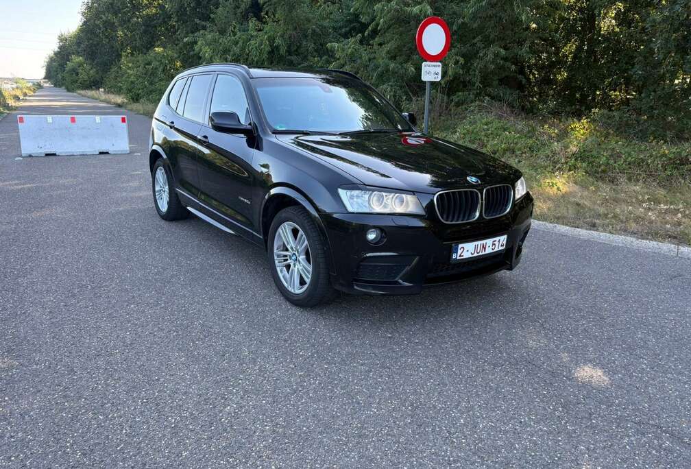 BMW 2.0 dA xDrive20 BluePerformance M-Pakket