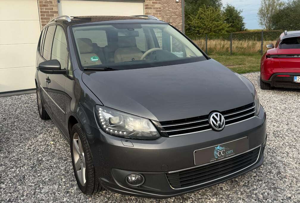 Volkswagen Xénon toit ouvrant 7places