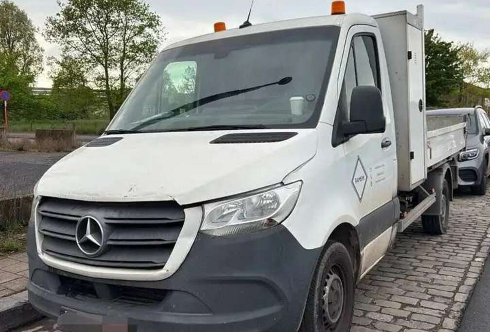 Mercedes-Benz 314 CDI Automatique bj. 2021 KIPPER 98000km