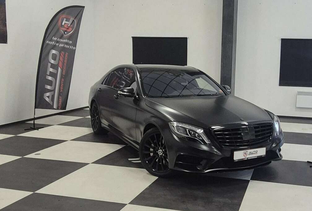 Mercedes-Benz * PACK AMG * covering full Black
