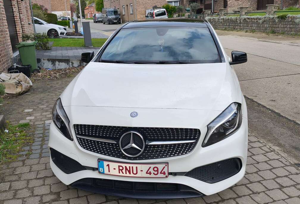 Mercedes-Benz Classe d 7G-DCT AMG packet pack nicht
