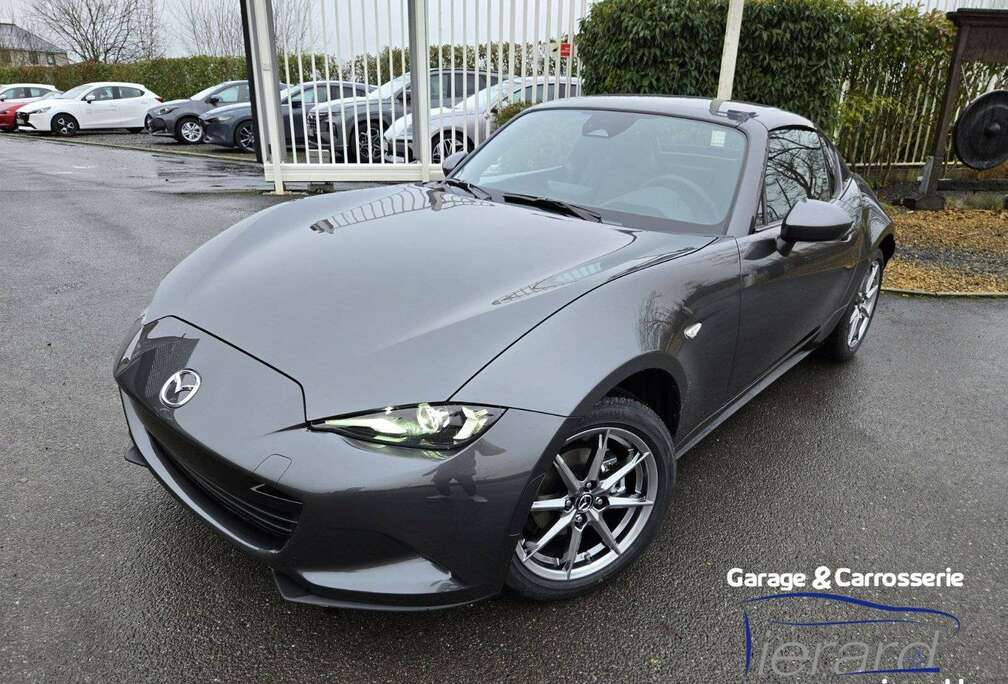 Mazda MX-5 RF 1.5i Skyactiv-G Exclusive-Line