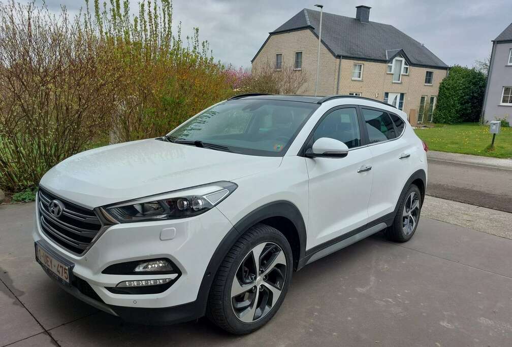 Hyundai blue 1.7 CRDi 2WD DCT Passion