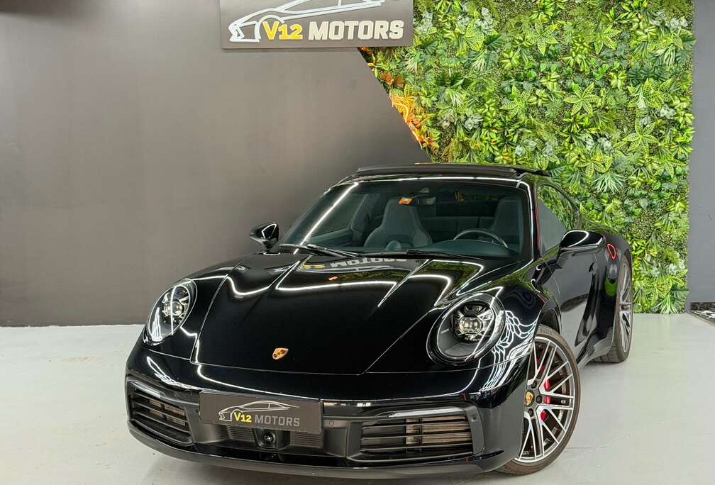 Porsche 992 Carrera 4S Burmester 360° Pano