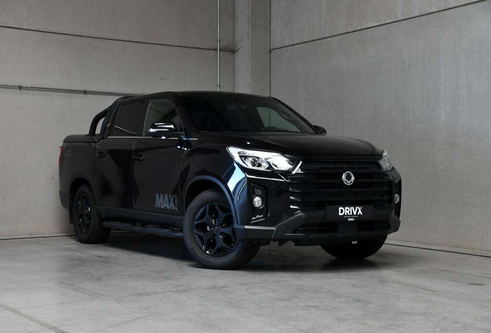 SsangYong 2.2 Turbo e-Xdi - 4WD - Carplay - Zetelkoeling - Camera - DAB