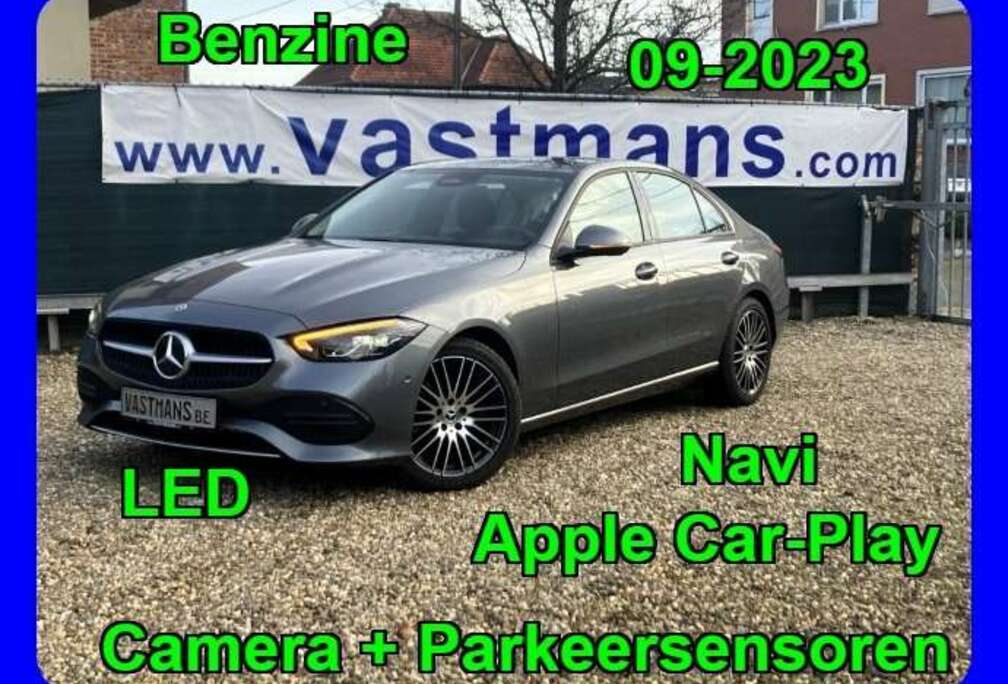 Mercedes-Benz LED / Automaat / Camera / Car-Play / Navi / LDWS