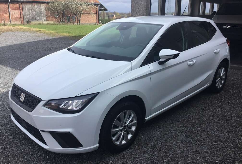 SEAT Ibiza 1.0i MPI Move Full Link ALUMINIUM VELGEN