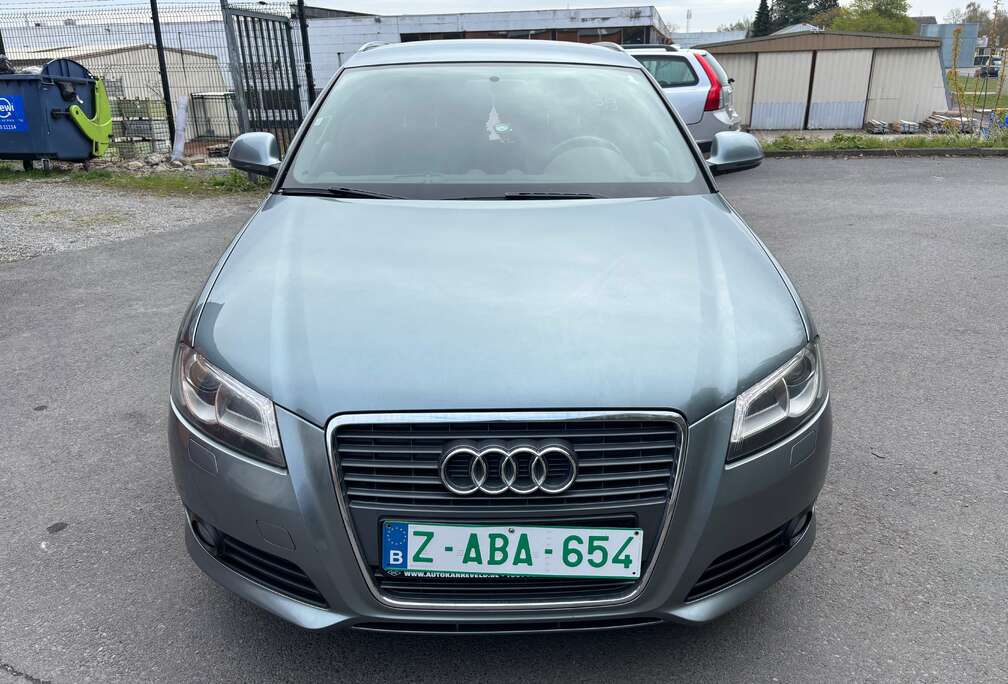 Audi A3 Sportback 1.8 TFSI s tronic problem gearbox Start drive