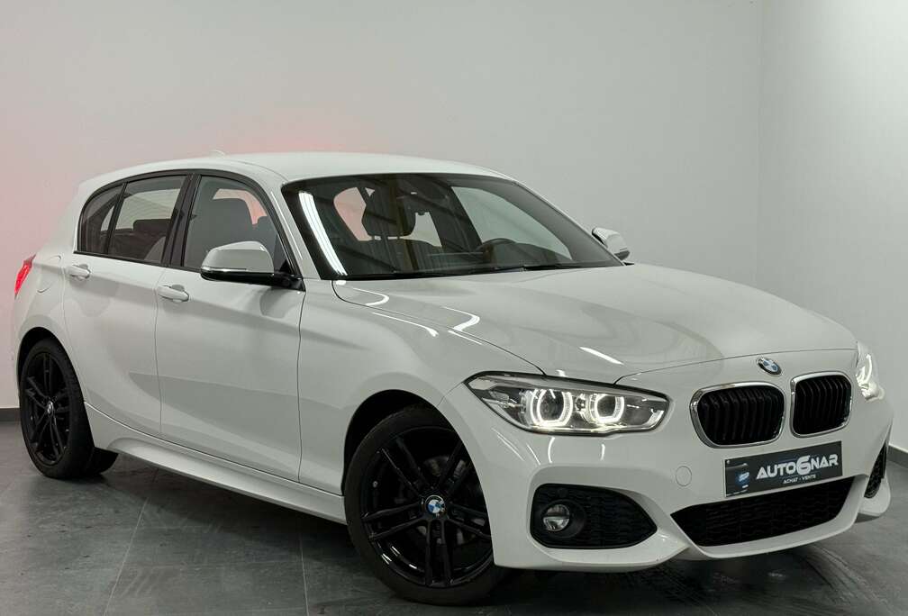 BMW d PACK M (EU6c) - Carnet - 1erMain - Navi