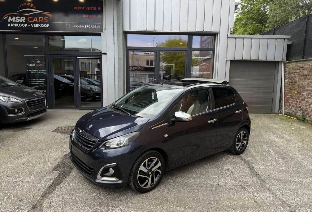 Peugeot 1.0 Open Air-BOITE AUTO-CAMERA-ECRAN + CARNET COMPLET