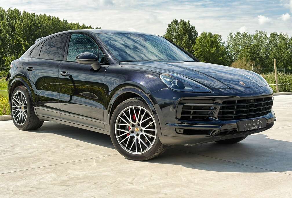 Porsche Cayenne 3.0 Turbo V6 * Coupé * PANO * CHRONO *