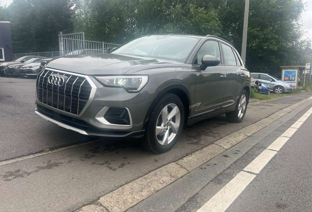 Audi 35 TFSI S line (EU6AP Min 2035) CUIR GPS CARPLAY AUTOMATIQUE CRÉDIT 100% GARANTIE