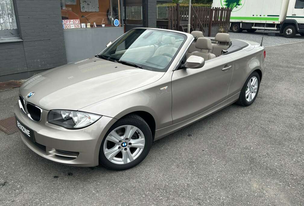 BMW 118i - Cabrio - 74000km!!!