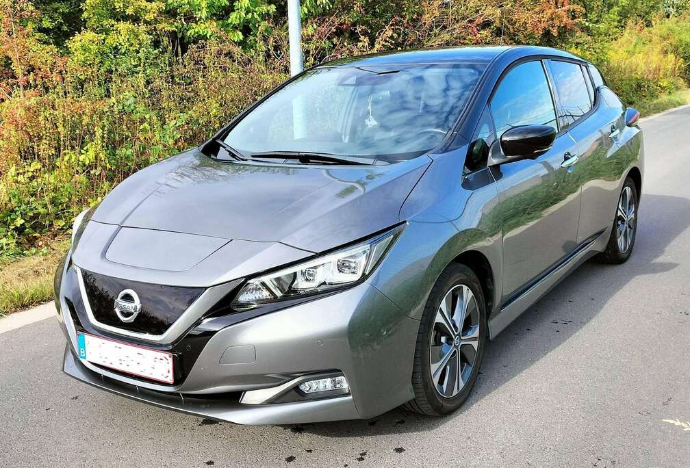 Nissan Nissan Leaf 40kWh Tekna (Full Option) • 2019 • 62.000 km • ProPILOT • Bose • Leder • batterij topstaat