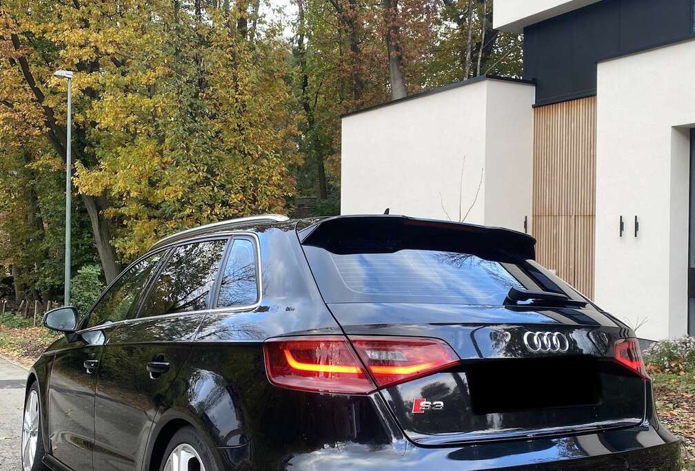 Audi Sportback 2.0 TFSI Quattro S tronic