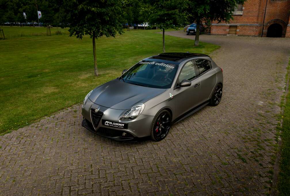 Alfa Romeo 1.8 TBi 16V TCT Quadrifoglio Verde