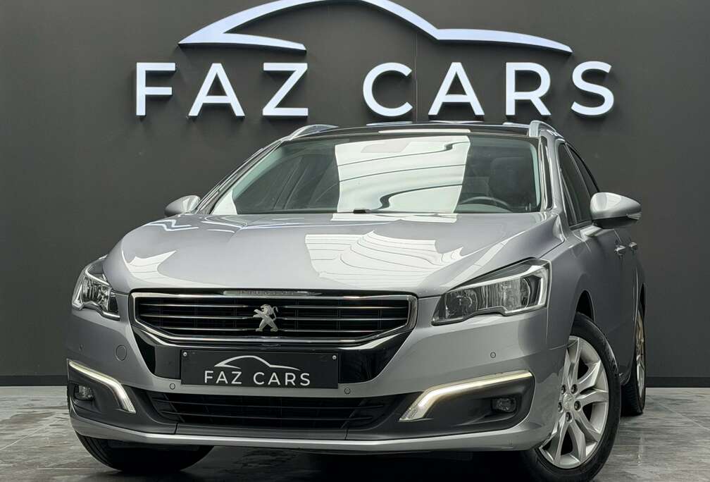 Peugeot SW 1.6 BlueHDi Allure * 1ER PROP + CAMERA + TVA *