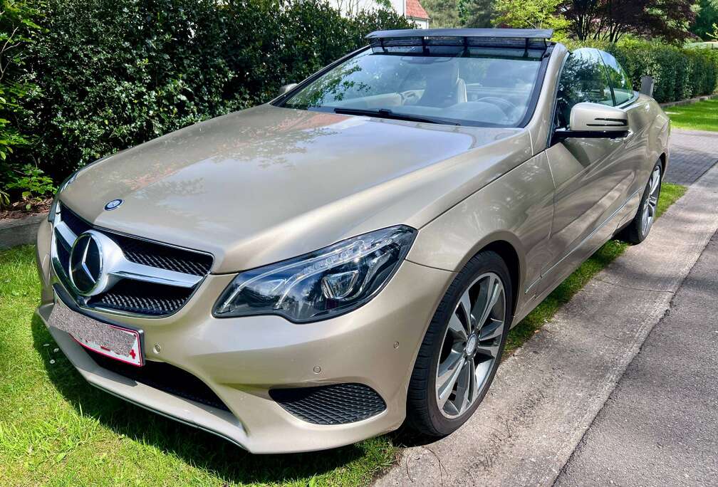 Mercedes-Benz Cabriolet E 250