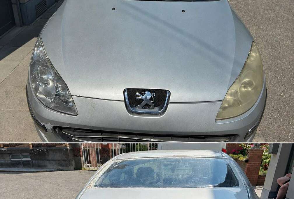 Peugeot 1.6 HDi SR Confort FAP