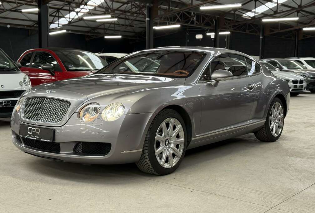Bentley 6.0 BiTurbo W12 * 12/2004 * BELGIUM CAR * CIEL ETO