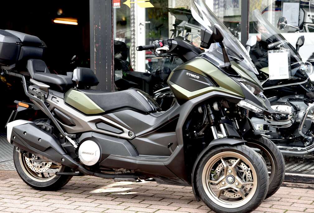 ***MOTO VERTE***