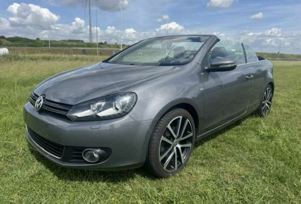 Volkswagen Golf Cabriolet 1.4 TSI Cup / Garantie 12m / Xenon / GPS / Led / Leder