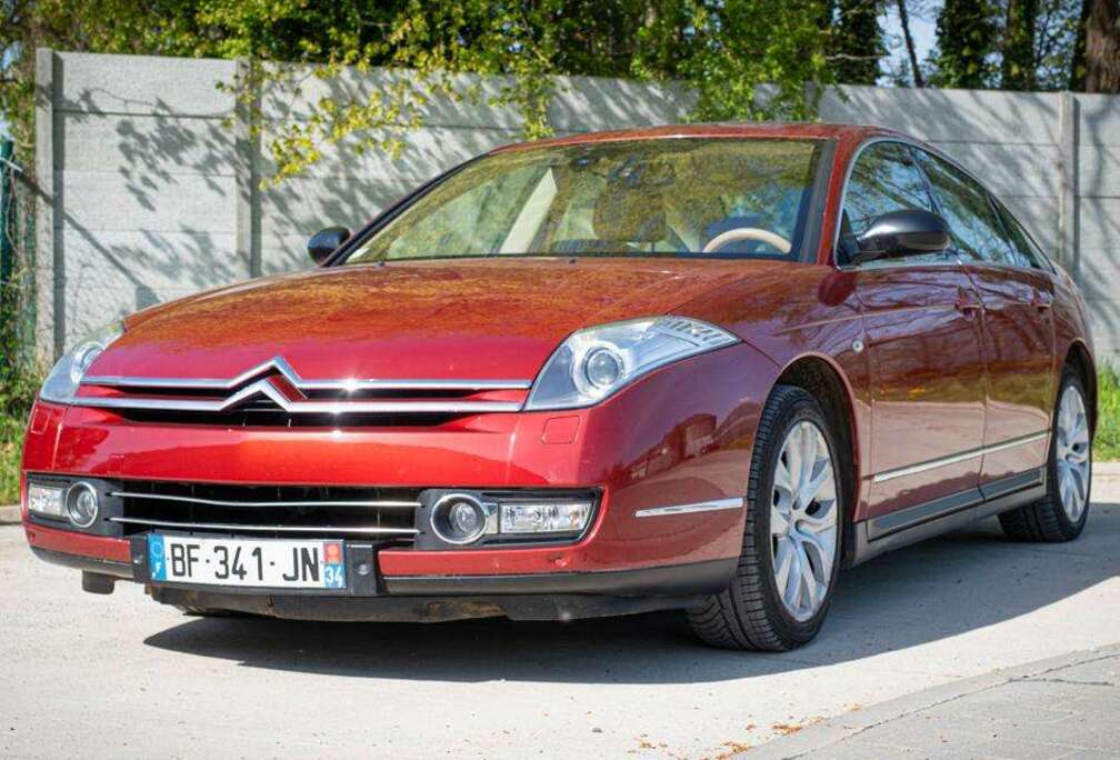 Citroen C6 2.7 HDi V6 Exclusive FAP