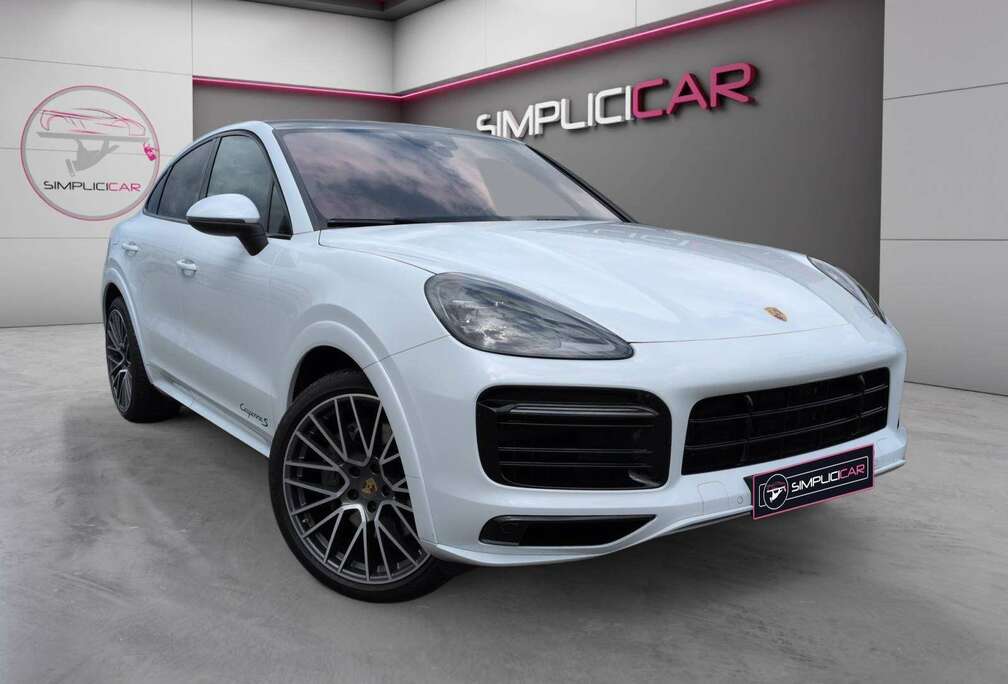 Porsche Cayenne 2.9 Bi-Turbo V6 S Tiptronic *UTILITAIRE*