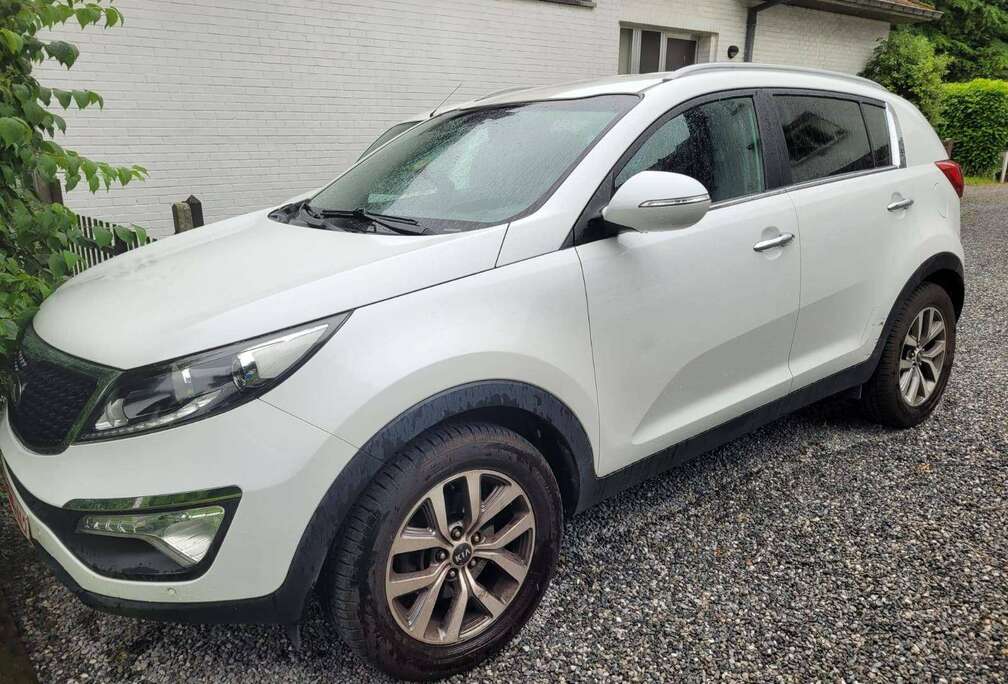 Kia Sportage 1.6i 2WD Uptown