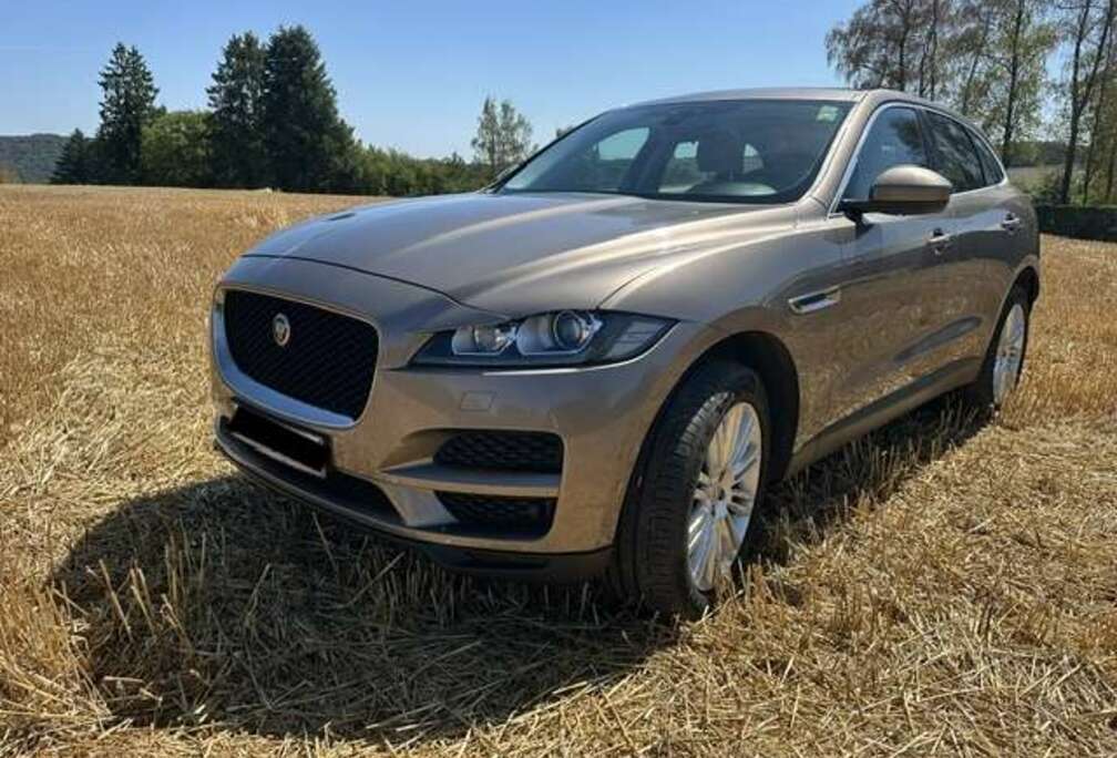 Jaguar F-Pace 2.0 D Prestige