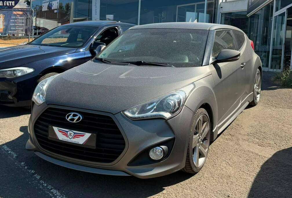 Hyundai TURBO*1.6-GDI*CAMERA*GPS*CUIR*S-CHAUFFANTS*PDC*CLIM*GRIS-MAT